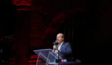 Tatar Gazimağusa mitinginde konuştu: Halkımız yalan tufanına inanmaz!