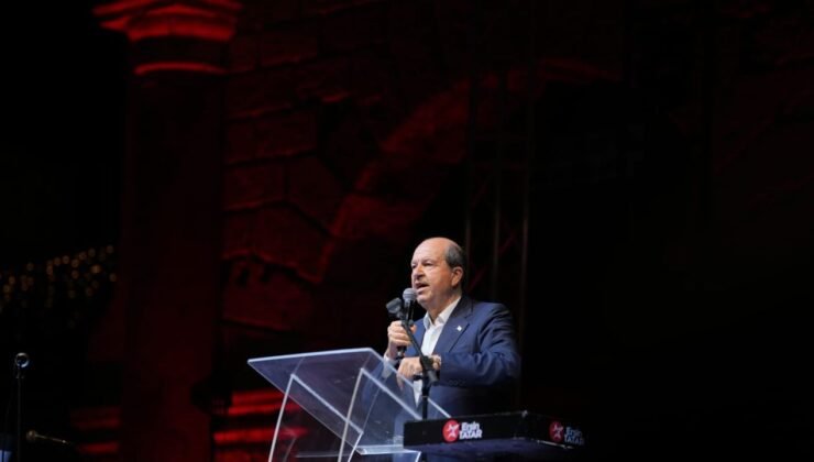 Tatar Gazimağusa mitinginde konuştu: Halkımız yalan tufanına inanmaz!