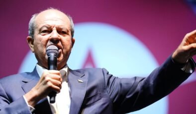 Tatar: Kıbrıs Türk halkını Rum’a yama yaptırmayız