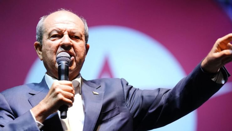 Tatar: Kıbrıs Türk halkını Rum’a yama yaptırmayız