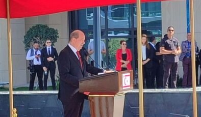 Tatar’dan veda konuşması… “Önemli olan makamlar değil, KKTC’dir, KKTC’nin kalıcılığıdır”