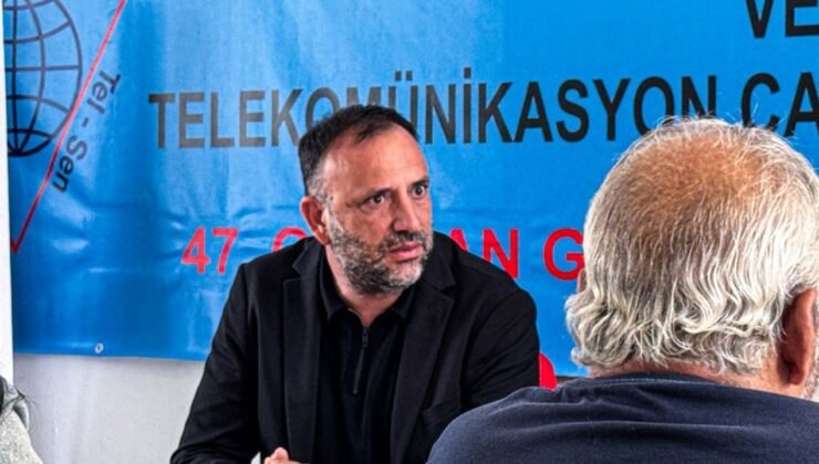 TDP’den Tel-Sen’e destek ziyareti