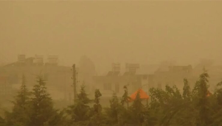 Tozlu hava etkili oluyor