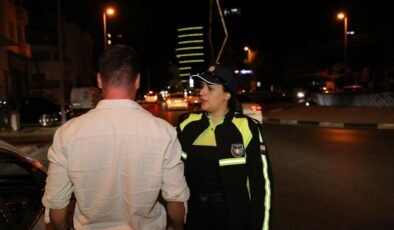 Trafik denetimleri: 313 Sürücü rapor edildi, 50 araç trafikten men edildi