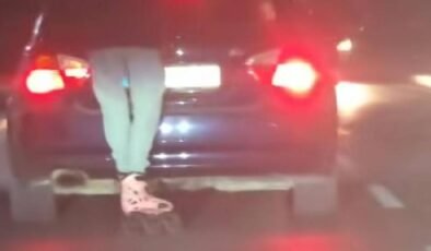 Trafik güvenliğini tehlikeye attı! 5 bin 120 TL ceza