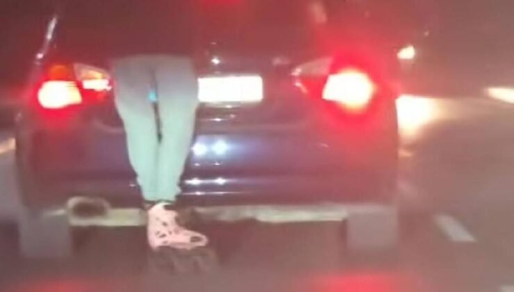 Trafik güvenliğini tehlikeye attı! 5 bin 120 TL ceza