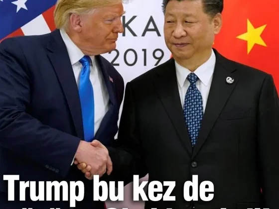 Trump bu kez de gözüne Çin’i kestirdi!