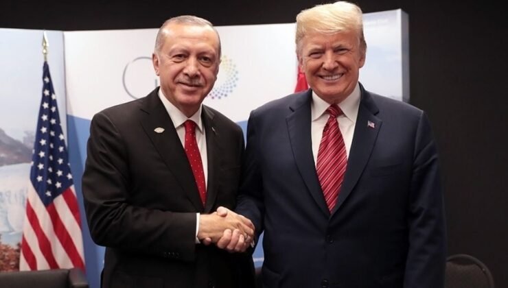 Trump: Erdoğan çok yardımcı oldu,  dost bir lider