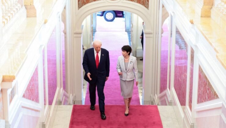 Trump Japonya'dan istediğini aldı: Dev nadir toprak elementleri anlaşmasını imzaladı