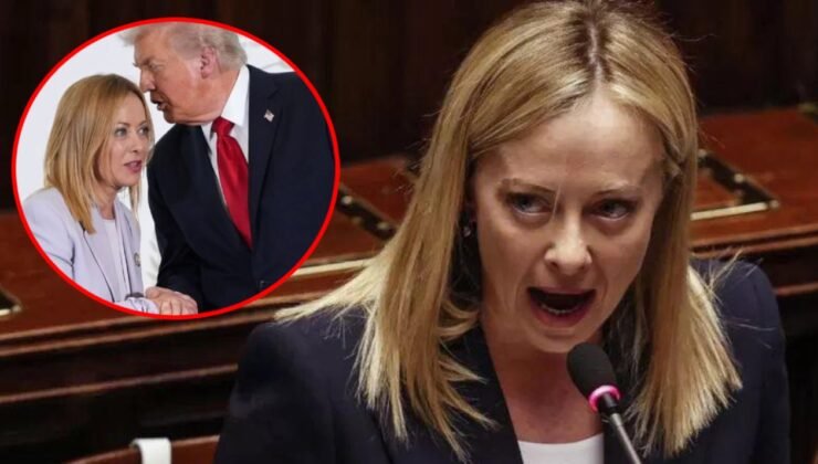 Trump’ın metresi” sözleri İtalya’yı karıştırdı! Meloni’den sert yanıt