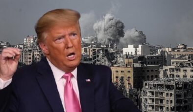 Trump'tan Hamas'a tehdit: İsrail tek sözümle yapar