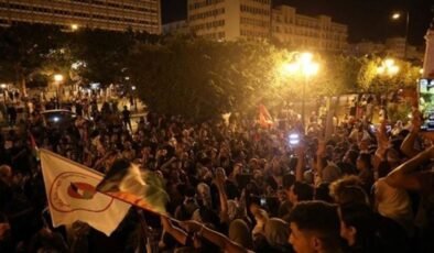 Tunus’ta yüzlerce kişi Küresel Sumud Filosu saldırısını protesto etti