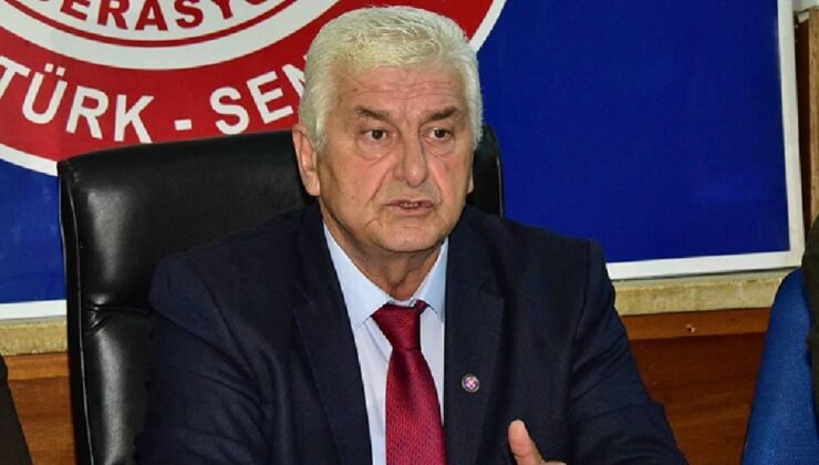 TÜRK-SEN Başkanı Bıçaklı: Zamlar derhal geri alınmalıdır