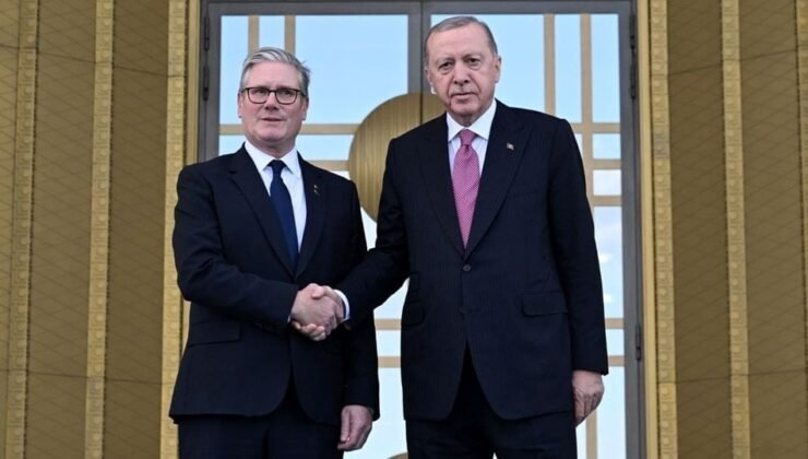 Türkiye'ye uçakları satan Starmer ülkesine müjdeyi verdi
