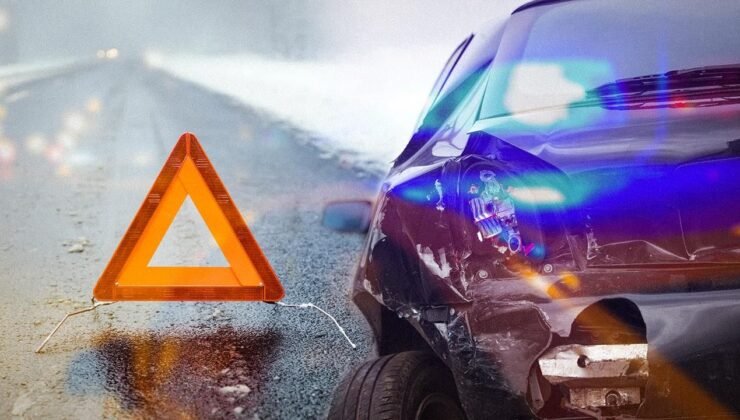 Üç ayrı trafik kazasında 4 yaralı, 2 tutuklu