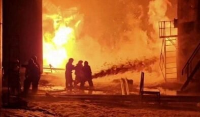 Ukrayna, Rusya'da mühimmat fabrikasını vurdu