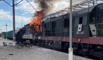 Ukrayna'da tren istasyonuna saldırı: En az 30 yaralı