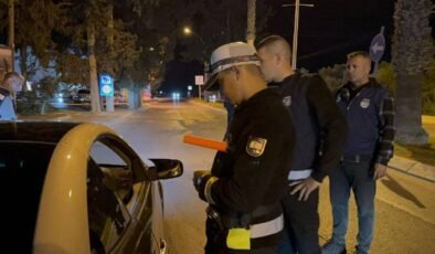 Ülke genelindeki denetimlerde 18 alkollü sürücü rapor edildi!