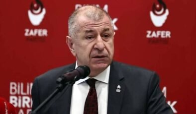 Ümit Özdağ: İki devletli çözümü desteklemek için buradayız