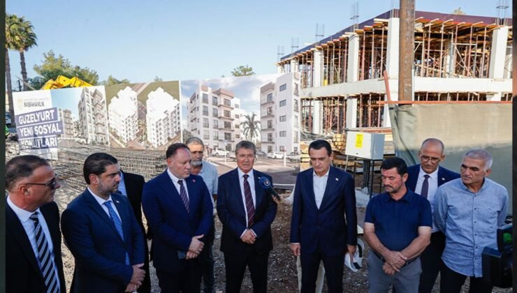 Üstel: Biz Güzelyurt’u Vermek Değil, Sahip Çıkmak Derdindeyiz