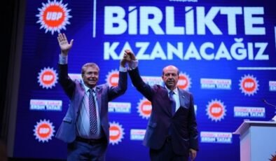Üstel: Tatar, Kıbrıs Türkünün en geniş desteğine sahip UBP- DP ve YDP’nin ortak desteğine sahiptir!