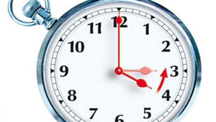 Yaz saati uygulaması pazar günü sona eriyor…