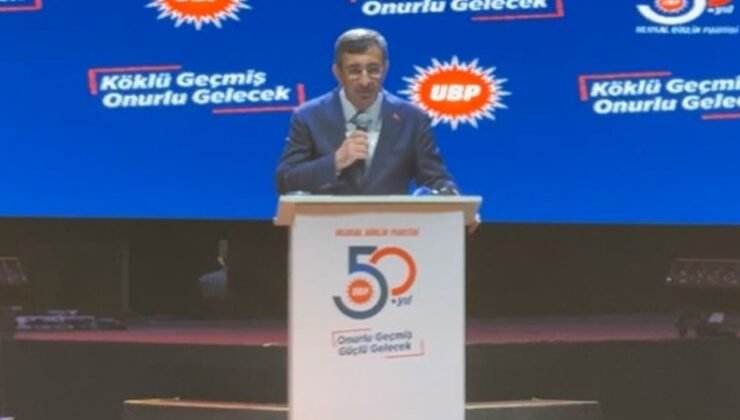 Yılmaz: UBP devleti kuran ve demokrasiyi geliştiren parti olarak en güçlü alkışları hak ediyor