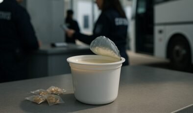 Yoğurdun içinden servet çıktı