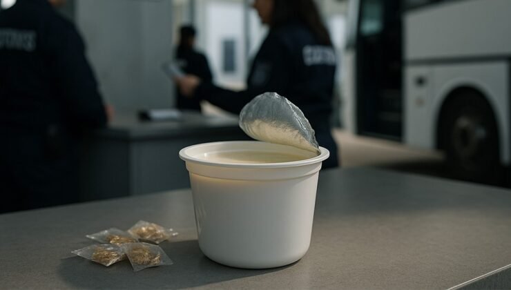 Yoğurdun içinden servet çıktı