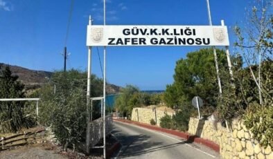 Zafer Gazinosu, 1 Kasım'da bakıma giriyor