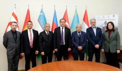 ARUCAD Rektörü Prof. Dr. Asım Vehbi, Bakü’de Türkçe Konuşan Ülkeler Uygulamalı Sanatlar Rektörler Birliği’nin Kuruluş Bildirgesini İmzaladı