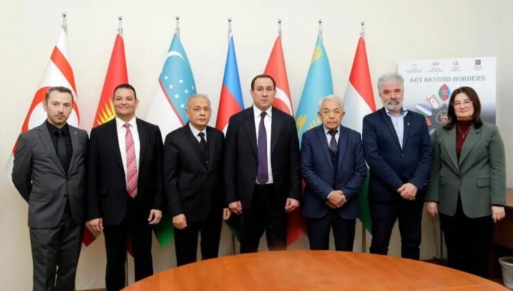 ARUCAD Rektörü Prof. Dr. Asım Vehbi, Bakü’de Türkçe Konuşan Ülkeler Uygulamalı Sanatlar Rektörler Birliği’nin Kuruluş Bildirgesini İmzaladı