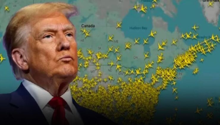 ABD'de kriz sürüyor! Hava ulaşımı kitlendi