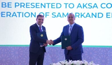 Aksa, Semerkant’ın elektrik dağıtımını 30 yıllığına üstlendi