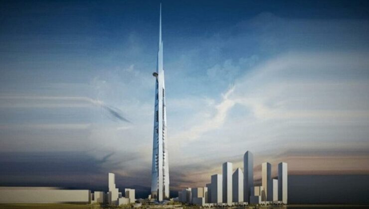 Araplar yüksek bina yapma yarışına girişti: Dev inşaat başladı