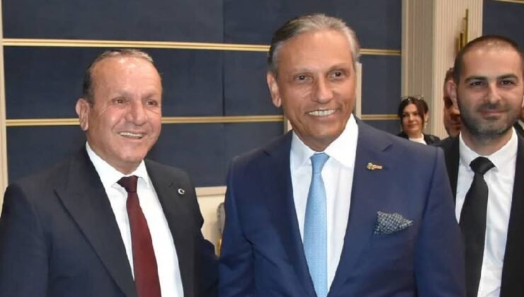 Ataoğlu, yeniden TÜRSAB başkanı seçilen Bağlıkaya’yı kutladı