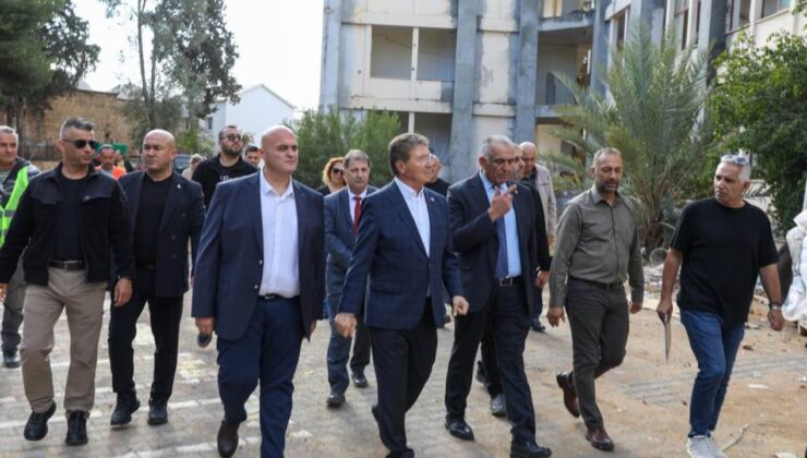 Başbakan Üstel: Namık Kemal Lisesi Kıbrıs Türk tarihidir, ismi de ruhu da yaşayacak