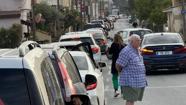 Bebek’ten Beyarmudu Sınır Kapısı’ndaki trafik kuyruğu açıklaması