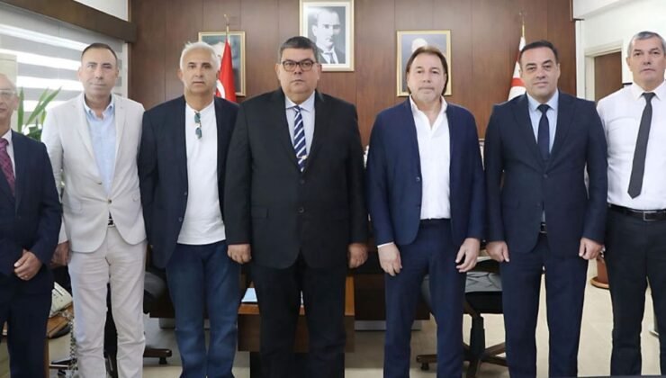 Berova, Mücevheratçılar Ve Kuyumcular Derneği’ni kabul etti