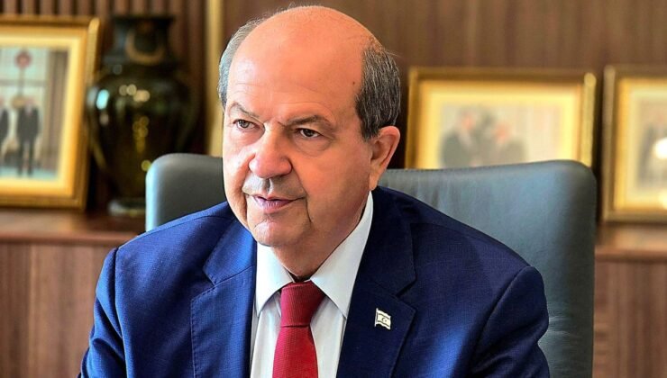 Beşinci Cumhurbaşkanı Tatar, Atatürk'ü andı…