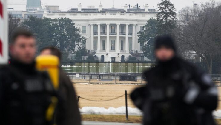 Beyaz Saray yakınlarında silahlı saldırı: 2 Ulusal Muhafız üyesi vuruldu