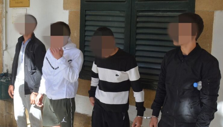 Bir kişiyi ciddi şekilde dövdüler… Hepsi de yabancı uyruklu