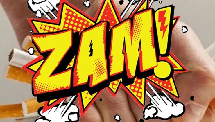 Bir sigara grubu daha zamlandı… Tam 7 TL…