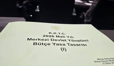 Bütçe görüşmeleri devam ediyor