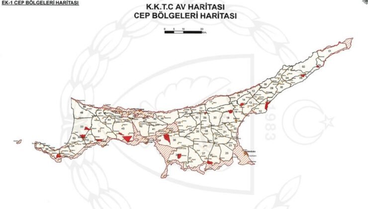 Büyük Av sezonu yarın başlıyor… “Cep bölgeleri” Resmî Gazete’de yayımlandı