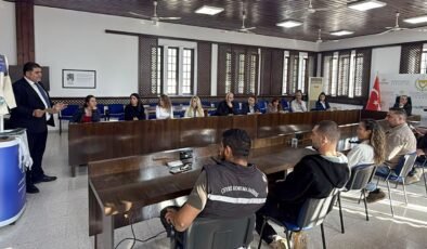 Çevre Koruma Dairesi'nden eğitim…