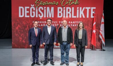 CTP genel başkan adaylarının tanıtım etkinliği Gazimağusa'da devam etti