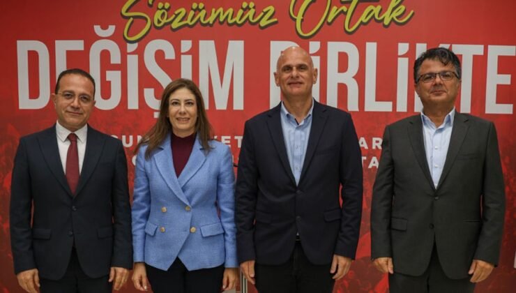 CTP’nin Aday Tanıtım Programı İskele’deydi…