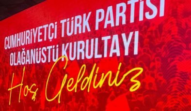 CTP’nin Olağanüstü Kurultayı bugün… Başkanlık için Akansoy, Usar ve Şahali yarışıyor
