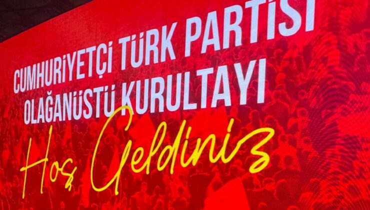 CTP’nin Olağanüstü Kurultayı bugün… Başkanlık için Akansoy, Usar ve Şahali yarışıyor